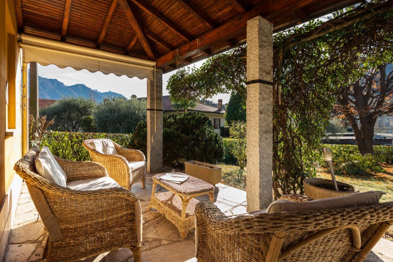 Maison Jaune By Wonderful Italy เบลลาโจ ภายนอก รูปภาพ